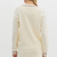 Preppy In Pink Lightweight Cardigan