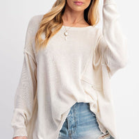 Long Sleeve Knit Pullover