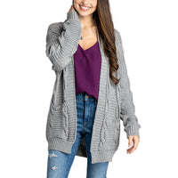 Allthreads Gray Aspen Cardigan
