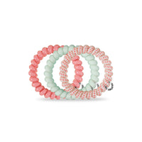 Teleties Calming Coral Spiral Hair Coils
