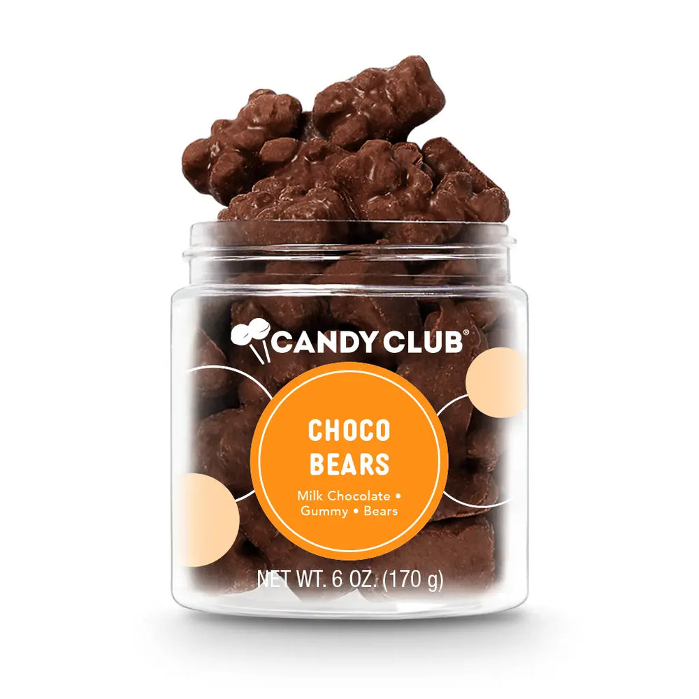 Choco Bears: Chocolate Gummy Bears