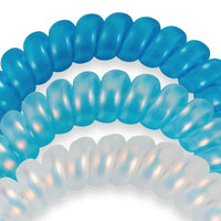 Teleties Blue Seas Spiral Hair Coils
