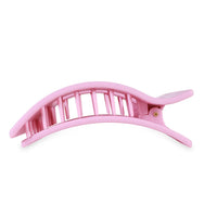 Teleties Merry Pinkmas Flat Rectangle Hair Clip