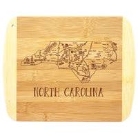 A Slice of North Carolina Cutting Board