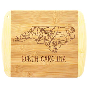 A Slice of North Carolina Cutting Board