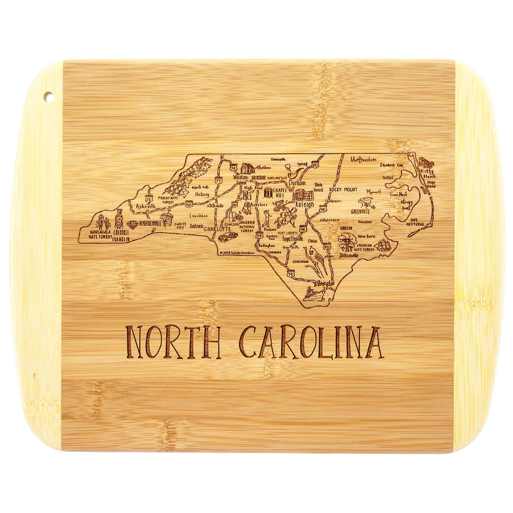 A Slice of North Carolina Cutting Board