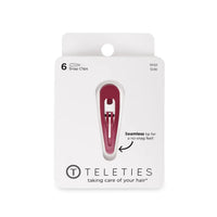 Teleties Wild Side Snap Clips (6 count)
