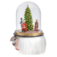 Music Rotating Nutcracker Scene Glitterdome

