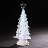 12" Lighted Multicolor Tree