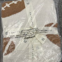 Comfort Luxe BAREFOOT DREAMS Dupe Blanket