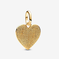 Pandora Engravable Heart Medallion
