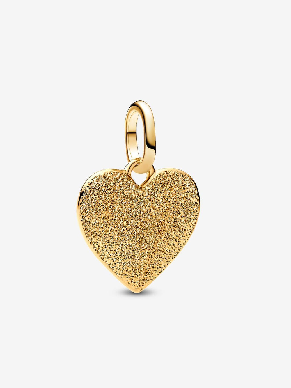 Pandora Engravable Heart Medallion