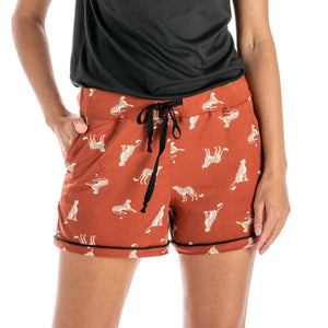 Hello Mello Daydream Lounge Shorts - Fast Asleep