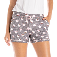 Hello Mello Daydream Lounge Shorts - Sip Sip Hooray