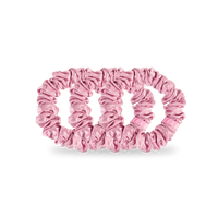 Teleties I Pink I Love You Silk Scrunchie