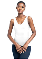 Built-in Bra Reversible Tank Top
