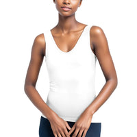 Built-in Bra Reversible Tank Top