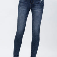 HW Tummy Control Clean Skinny Judy Blue Jeans