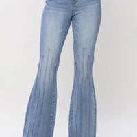 Judy Blue HW Multi Seam Bootcut Jeans