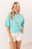 Every Day is SUN Day Relaxed Fit Tee
