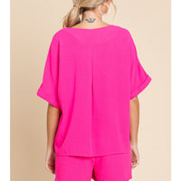 Loungewear Drawstring Shorts