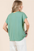 Short Sleeve Dolman Top
