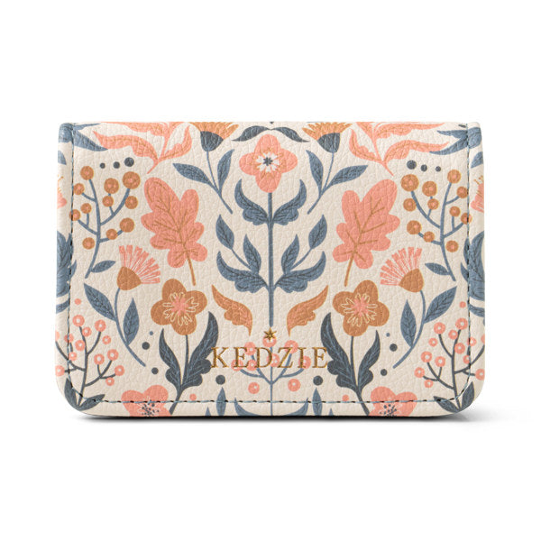 Kedzie Maeve Essentials Only Cash & Card Wallet