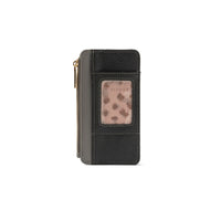Kedzie Black Essentials Only Zippered Wallet
