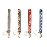 Kedzie Interchangable Wristlet Straps

