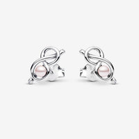 Pandora Infinity Knot Stud Earring