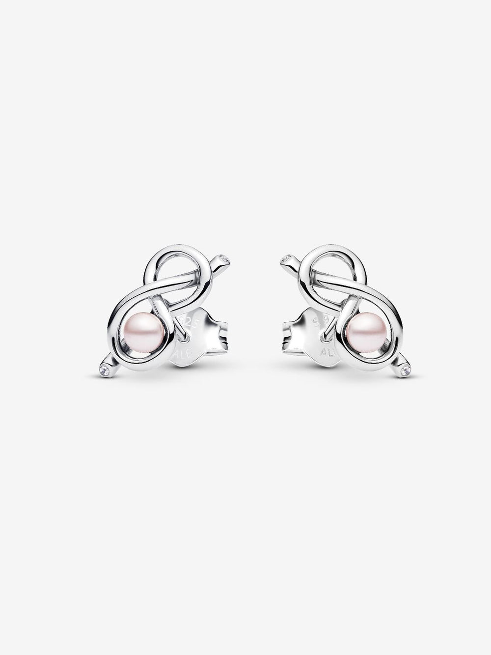Pandora Infinity Knot Stud Earring