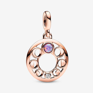 FINAL SALE Pandora Me Lunar Phases Medallion Charm