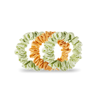Teleties Mojito Mama Silk Scrunchie
