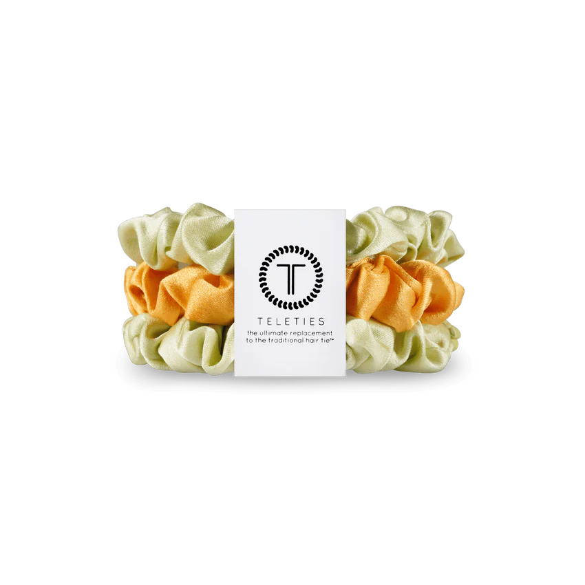 Teleties Mojito Mama Silk Scrunchie
