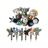 4" Zoo Animal Wishpet on Candy Pop