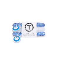 Teleties Not Today (Evil Eye) Hair Ties

