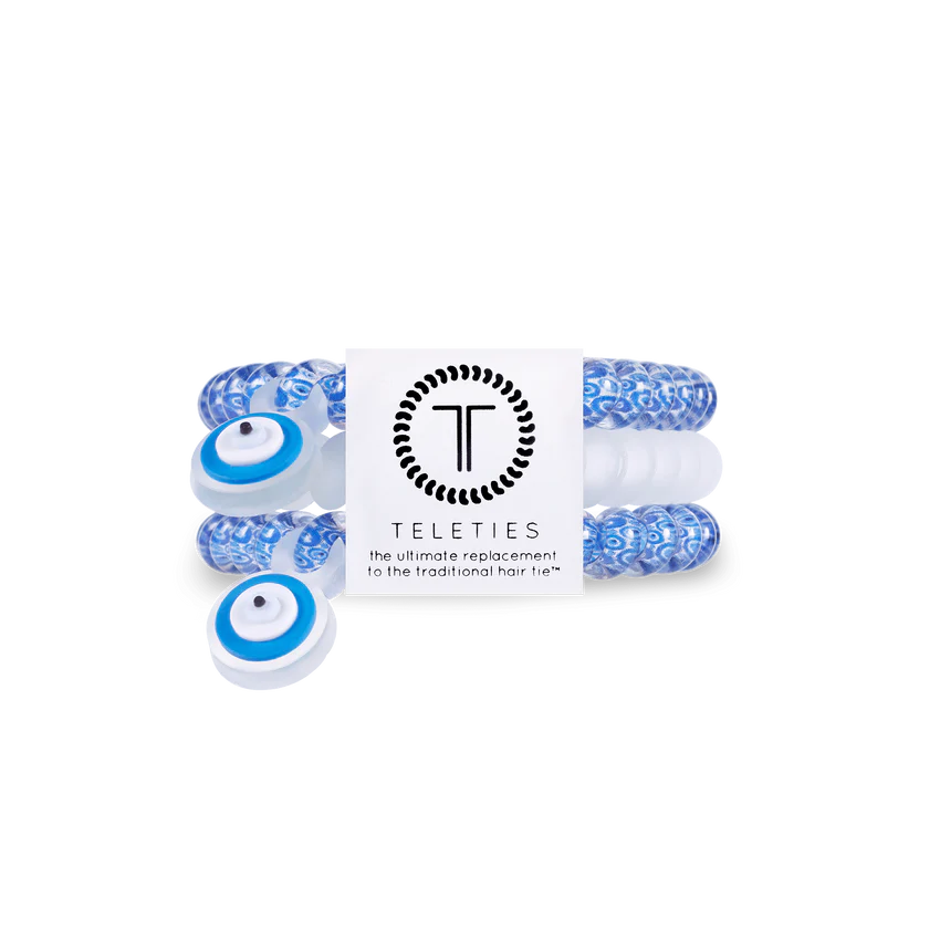 Teleties Not Today (Evil Eye) Hair Ties