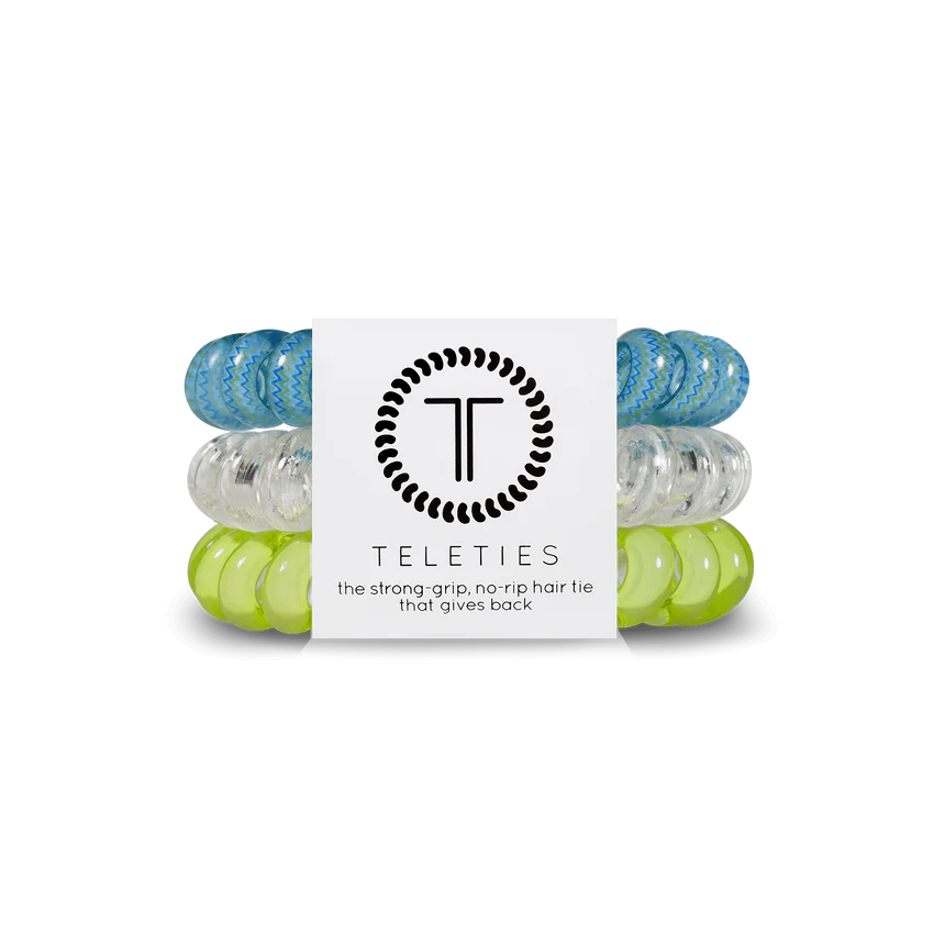 Teleties Ocean Villa Hair Coils