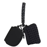 LuLuLemon Dupe WOVEN Dual Pouch Wristlet
