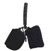 LuLuLemon Dupe WOVEN Dual Pouch Wristlet