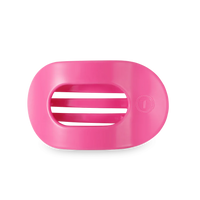 Teleties Pink Paradise Flat Round Hair Clip