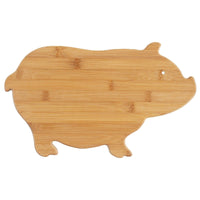 Totally Bamboo Pig Cutting Board
