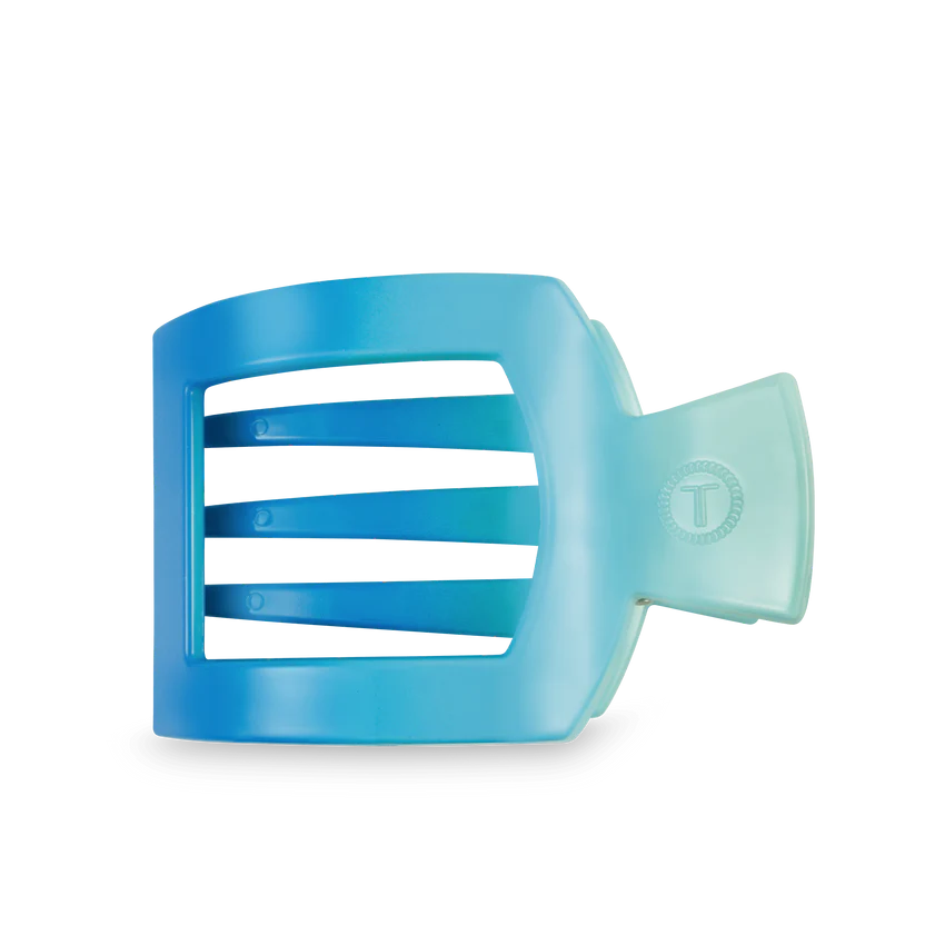 Teleties Pool Side Flat Square Hair Clip