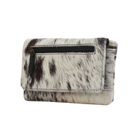 Cookie Crunch Leather Hairon Wallet