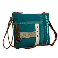 Myra Countryside Patchwork Small Crossbody Bag