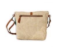 Myra Burlander Patch Teal Small Crossbody Bag
