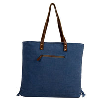 Myra Ember Reflections Embroidered Tote Bag
