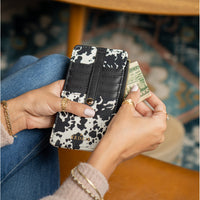Kedzie Deja Moo Essentials Only Zippered Wallet