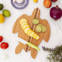 Totally Bamboo Sea Turtle Cutting Board

