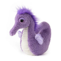 Fuzzie Wuzzie Sea Horse Purple 12"
